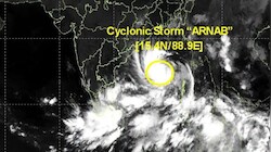 With winds speed up to 140 kmph, monster cyclone Arnab to make landfall on Oct 28 – which coastal districts face worst wrath?