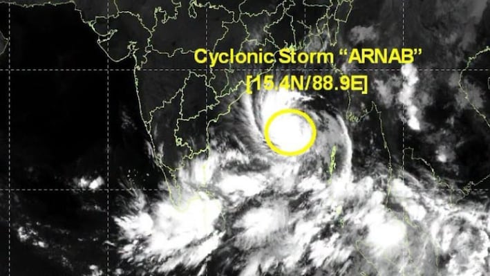 With winds speed up to 140 kmph, monster cyclone Arnab to make landfall on Oct 28 – which coastal districts face worst wrath?