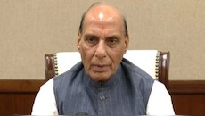 'Do not cross boundaries of personal decorum': Rajnath Singh slams Kharge over remark against PM