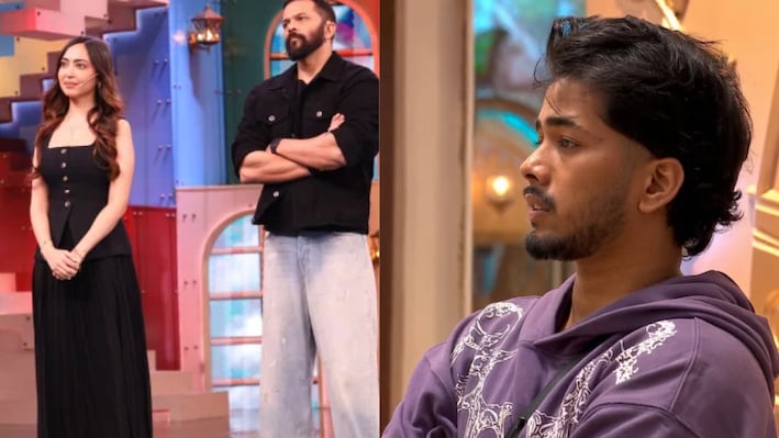 Bigg Boss 20 Update: 'Bewakoof Lag Rahi Ho' Rohit Shetty SCOLDS Amrapali Dubey over 'Bhabhi' remark to ScoutOP's girlfriend