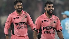 Haris Rauf in heated exchange with Will Jacks, Joe Root steps in during Pakistan vs England ODI
