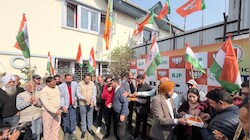 From ‘Black Day’ to festival of unity: BJP turns accession anniversary into celebration of new Kashmir