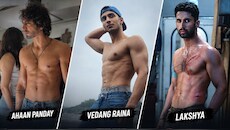 From Ahaan Panday To Lakshya: 5 Gen-Z actors who have washboard abs