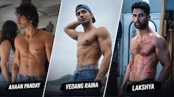 From Ahaan Panday To Lakshya: 5 Gen-Z actors who have washboard abs