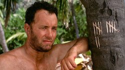 Dialogue of the day from Cast Away, ‘Tomorrow the sun will rise...’