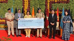CISF, SBI facilitate Rs1.6 crore in financial benefits for families of four deceased personnel