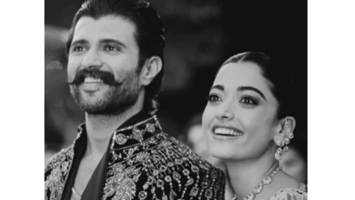 Vijay Deverakonda and Rashmika Mandanna file cyber crime complaint in Hyderabad