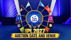 IPL 2027 auction set for December 16 in Goa; Retention deadline fixed for November 15