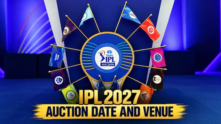 IPL 2027 auction set for December 16 in Goa; Retention deadline fixed for November 15