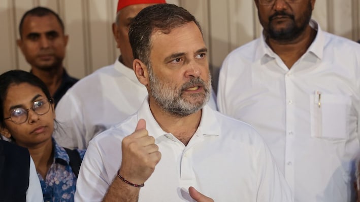 ‘Tell Modi to sack ‘accused no. 4’: Rahul Gandhi tells  Delhi traders ahead of planned November 1 rally