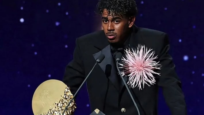 Ballon d’Or 2026: Lamine Yamal creates history with third consecutive Kopa Trophy win