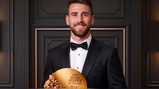 Ballon d’Or 2026 Unai Simon wins best goalkeeper award after Spain’s World Cup triumph