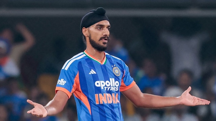 Arshdeep Singh two wickets away from historic 150 T20I wickets milestone