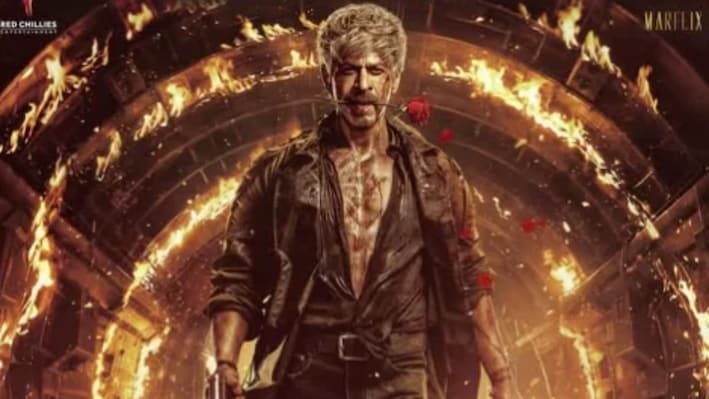 Shah Rukh Khan unveils striking new poster of 'King', teases romance and action hybrid