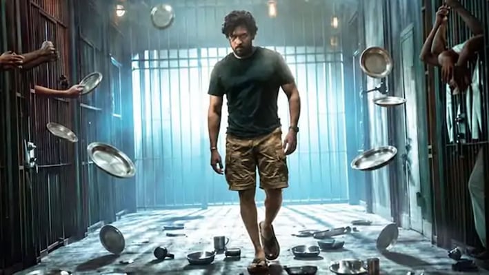 Suriya’s 'Scene' glimpse out: Actor plays jolly cop in upcoming action-comedy