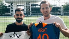 Virat Kohli congratulates Harry Kane on Ballon d’Or 2026 win, shares heartfelt message