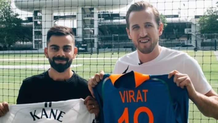 Virat Kohli congratulates Harry Kane on Ballon d’Or 2026 win, shares heartfelt message