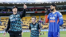 IND vs NZ 3rd T20I: India elect to bowl first as New Zealand make three changes