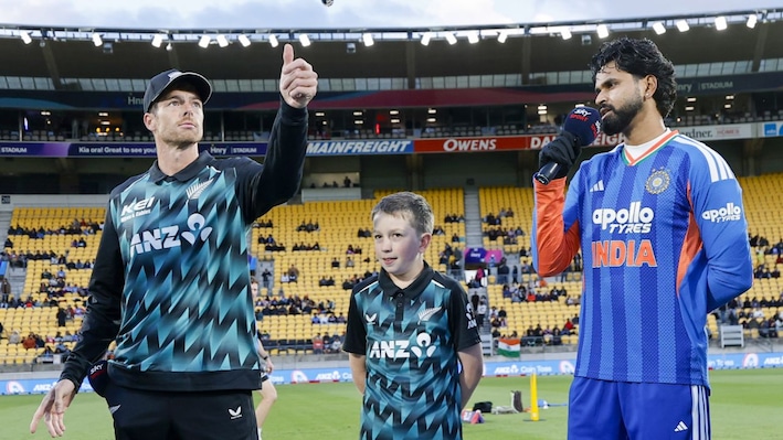 IND vs NZ 3rd T20I: India elect to bowl first as New Zealand make three changes