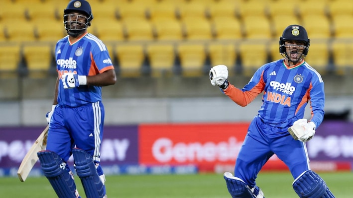 IND vs NZ 3rd T20I: Abhishek Sharma smashes 35-ball century as India shatter multiple records to seal series