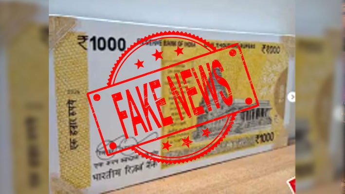 Is Govt bringing back Rs 1,000 currency notes? Here's the truth behind temple-motif viral currency note
