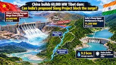 What 60,000 MW China's Tibet mega-dam means for Assam and Arunachal