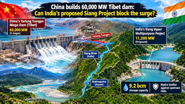 Twice the size of three gorges: What 60,000 MW China's Tibet mega-dam means for Assam and Arunachal