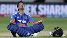 Abhishek Sharma creates history, shatters multiple records with explosive 35-ball century in IND vs NZ 3rd T20I