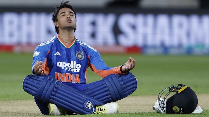 Abhishek Sharma creates history, shatters multiple records with explosive 35-ball century in IND vs NZ 3rd T20I