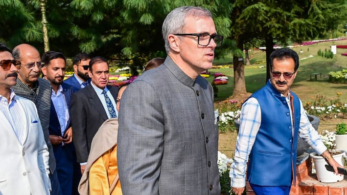 Resentment rocks National Conference HQ following J&K Cabinet expansion; dropped MLAs and workers stage protests