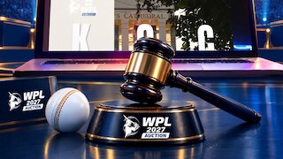 WPL 2027 auction: Remaining purse, top players, available slots, team requirement, live streaming and key details
