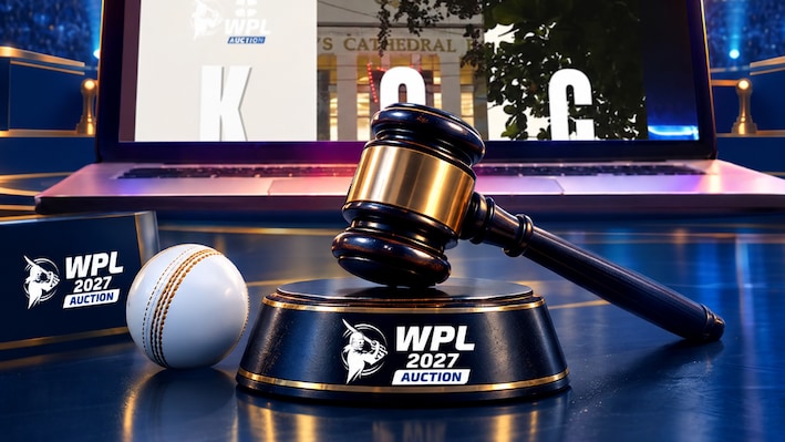 WPL 2027 auction: Remaining purse, top players, available slots, team requirement, live streaming and key details