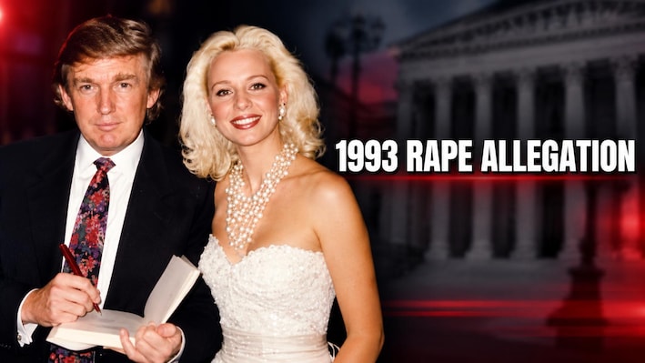 'The show must go on': Ex-Miss Switzerland details alleged 1993 rape by Trump in house report