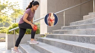 Pain while climbing stairs? Experts reveal what your knees are trying to tell you