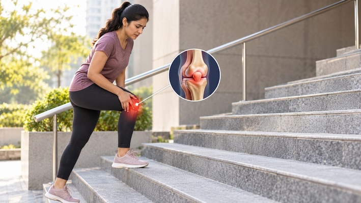 Pain while climbing stairs? Experts reveal what your knees are trying to tell you