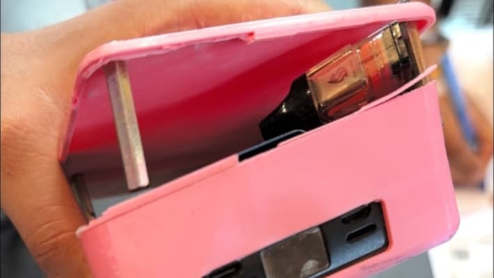 CISF officers intercept e-cigarette concealed inside power bank at Goa's Mopa Airport