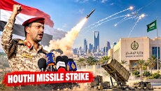 Houthis claim ballistic missile strike on Saudi Defence Ministry