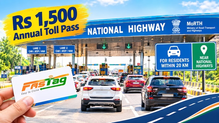 The 20 km highway discount: Who qualifies for the new Rs 1,500 vs Rs 3,000 annual toll pass?