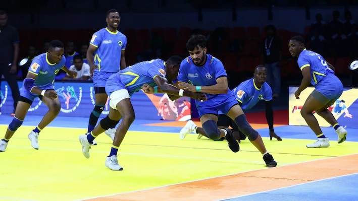 Commonwealth Kabaddi Championship 2026: Indian men storm into semifinals with 48-20 win over Tanzania