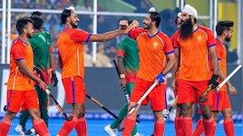 Hockey Asian Champions Trophy 2026: India make dominating start to title defence with 13-0 win over Bangladesh