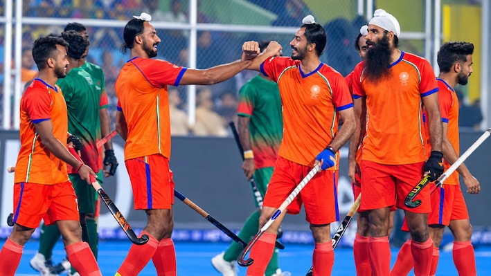 Hockey Asian Champions Trophy 2026: India make dominating start to title defence with 13-0 win over Bangladesh