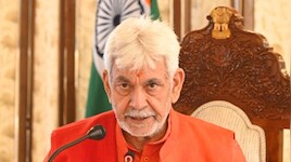 LG Manoj Sinha chairs unified headquarters security review in Srinagar