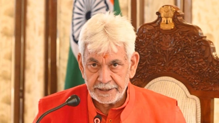 'Dismantle terror networks & choke funding': LG Manoj Sinha chairs unified headquarters security review in Srinagar