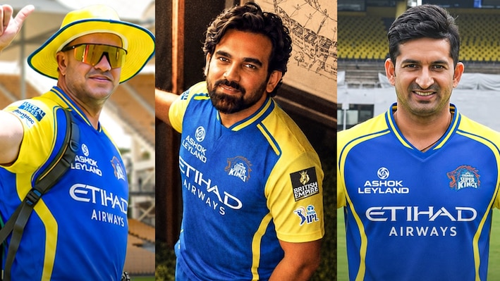 Zaheer Khan to Albie Morkel: Full list of CSK support staff for IPL 2027