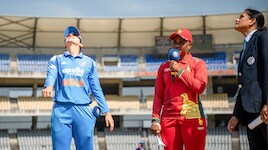 3rd ODI: Harleen, Kranti and Yastika return as Zimbabwe win toss, opt to bat against India