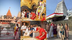 Bhumi Pednekar on spiritual sojourn; visits Shirdi Sai Baba temple & Tirupati temples after Mahakal visit - Video, Pics