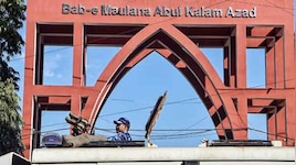 Jamia alleges students, locals vandalised gates, CCTV room; Police deployed