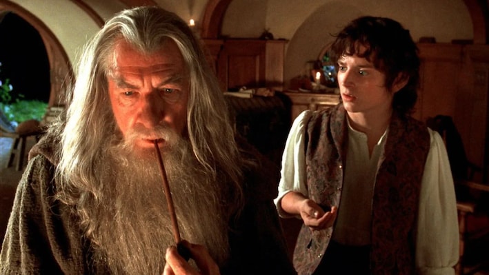 Dialogue of the day from The Lord of the Rings, ‘All we have to decide is what to do...’