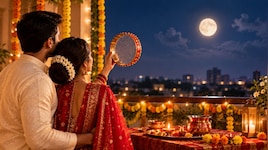 Happy Karwa Chauth 2026: 101 best wishes, messages, quotes, images, and social media status ideas for your spouse and loved ones