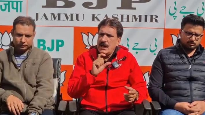NC’s ‘kitchen cabinet’ betrayal will tear party apart, not us: BJP’s Altaf Thakur on cabinet expansion